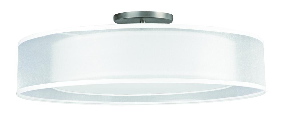 Cortez 30" LED Semi-Flush