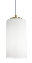 AFX Lighting, Inc. (Canada) LEOP04MBLB - Leo 06''h Med Base Pendant,120V,LB