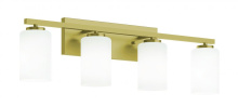 AFX Lighting, Inc. (Canada) LEOV3109MBLB - Leo 31'' Med Base Vanity,120V,LB
