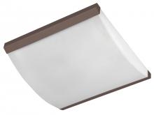 AFX Lighting, Inc. (Canada) ALF162400L30D1KBLA - Algiers LED Flush Mount Oakley Bronze