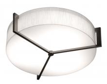 AFX Lighting, Inc. (Canada) APF1524LAJUDES-LW-MS - Apex 15" LED Flush Mount