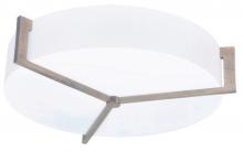 AFX Lighting, Inc. (Canada) APF1932LAJUDWG-LW-MS - Apex 22" LED Flush Mount