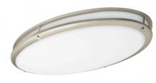 AFX Lighting, Inc. (Canada) CVF32232C927ENSN - Covina Flush Mount Satin Nickel