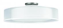 AFX Lighting, Inc. (Canada) CZF3044LAJUDSN-WHWH - Cortez 30" LED Semi-Flush