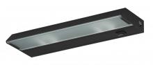 AFX Lighting, Inc. (Canada) EXL420RB - Four Light Oil Rubbed Bronze Frosted Glass Glass Undercabinet Strip