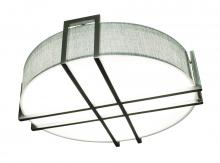 AFX Lighting, Inc. (Canada) LBTF1624LAJUDSNGY-MS - Lambert 16" LED Flush Mount