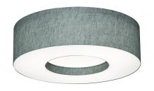 AFX Lighting, Inc. (Canada) MCF1524LAJUD-GY-MS - Montclair 15" LED Flush Mount