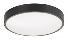 AFX Lighting, Inc. (Canada) OTVF1932LAJD1BK-BB - Octavia 19" LED Flush Mount