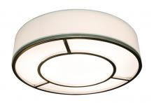 AFX Lighting, Inc. (Canada) RVEF1624LAJUDSNLW-BB - Reeves 16" LED Flush Mount