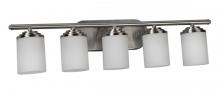 AFX Lighting, Inc. (Canada) VNV513SNSCT - Vernon 5-Light Bath Vanity