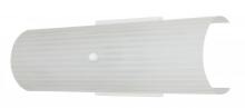 AFX Lighting, Inc. (Canada) WRV213WHPLT - 2-13W WHT RBBD ACRY VNTY