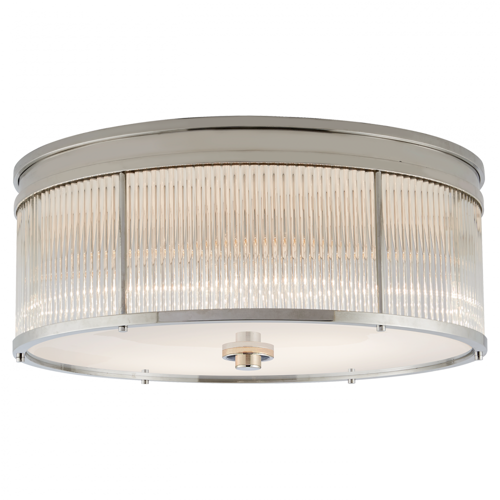 Allen Large Round Flush Mount