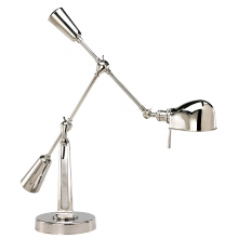 Visual Comfort RL RL14030PN - RL '67 Boom Arm Desk Lamp