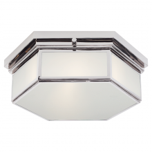 Visual Comfort RL RL19022PN - Berling Small Flush Mount