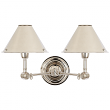 Visual Comfort RL RL 2252PN - Anette Double Sconce