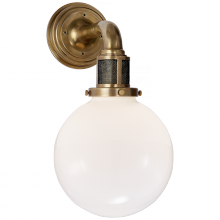 Visual Comfort RL RL 2551NB-WG - McCarren Single Sconce