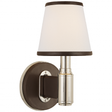 Visual Comfort RL RL 2611PN/CHC-L - Riley Single Sconce