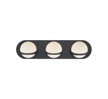 Lib & Co. US 10134-02 - Rovigo, 3 Light LED Wall Mount, Matte Black