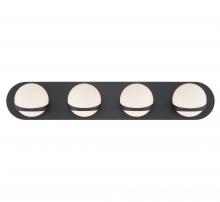 Lib & Co. US 10135-02 - Rovigo, 4 Light LED Wall Mount, Matte Black