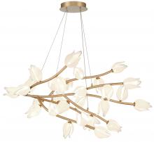 Lib & Co. US 12086-03 - Belluno, 29 Light LED Chandelier, Champagne Gold