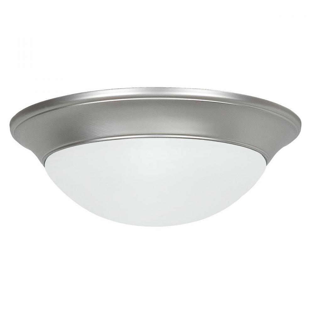 2lt-60w MB Twst-on Satin Opal Flush