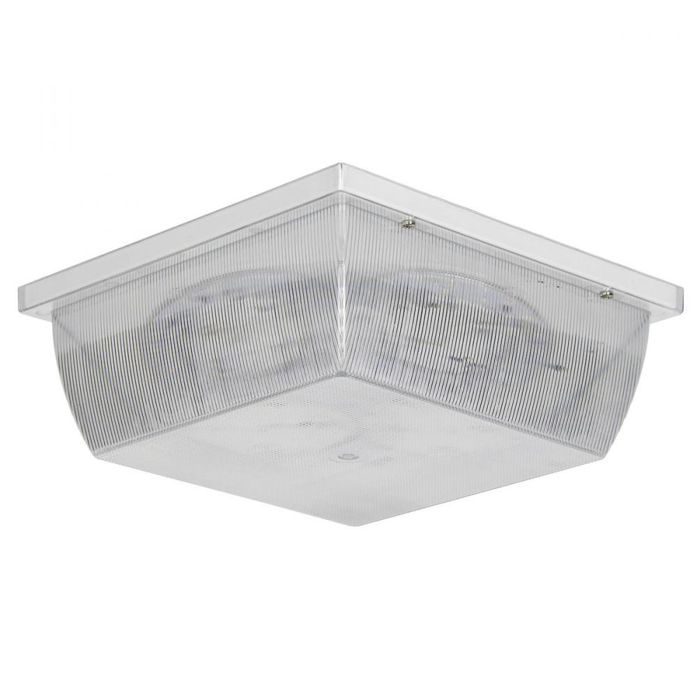 10-1/2in Sq. 12w LED Ceiling Mount Arcy Len