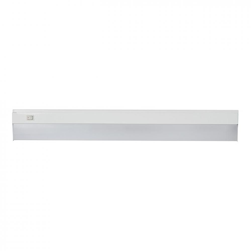 LED 24in Undercabinet Fixture 8w 610lm Cri90 3000k