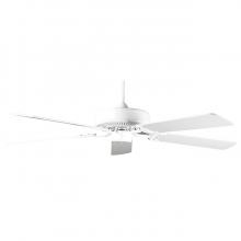 URBAN33 CF52242-WH - 52in California Home Collection Dual Mount Fan WH