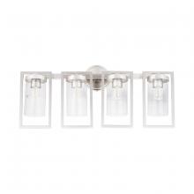 URBAN33 F15004-80 - Prestige 4lt Wall Sconce With Clear Glass Mb