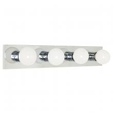 URBAN33 F12253-15 - 24in 4 Light Bath Bar PC Color Box