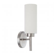 URBAN33 F12801-80 - 1 Light Wall Sconce Opal Glass BSN