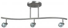 URBAN33 F12963-80 - 3lt 50w Gu10 Dual Stem Track Fixture