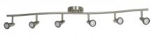 URBAN33 F12992-80-LED - 44in 6hd GU 10 LED Ceiling Mount Bar Fixture BSN