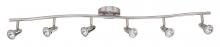 URBAN33 F12992-80 - 44in 6hd Gu10 Ceiling Mount Bar Fixture BSN