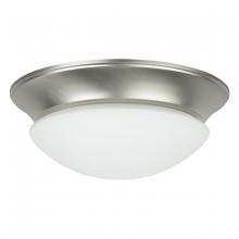 URBAN33 F17130-53 - 2lt-60w MB Twst-on Opal Flush Mount