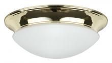 URBAN33 F17132-53 - 2lt-60w MB Twst-on Opal Flush Mount