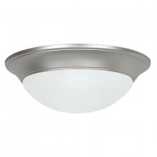 URBAN33 F17175-53 - 2lt-60w MB Twst-on Satin Opal Flush