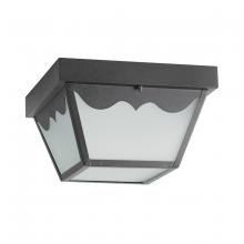 URBAN33 F19025-31-2-4K - 9-7/8in W LED Flush Mount Exterior 12w Dob 650lm 4000k