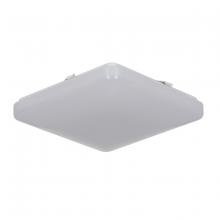 URBAN33 F19808-30-1 - 12-1/4in Sq. 26w LED Ceiling Mount Arcy Len