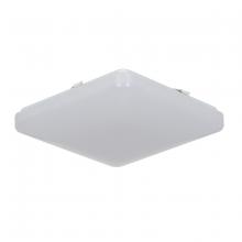 URBAN33 F19809-30-1 - 14-5/8in Sq. 32w LED Ceiling Mount Arcy Len