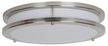 URBAN33 F19915-80-1-4K - 14in 26w 4000k LED Round Acry BSN