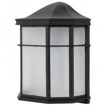 URBAN33 F19923-31-2-4K - 9-1/2in H LED Wall Lantern 9w Dob 500lm 4000k