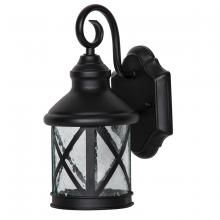 URBAN33 F19957-31-1 - 11-3/4in H LED Wall Lantern 9w Dob 400lm 3000k