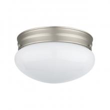 URBAN33 F13284-53-1-LED - 8-7/8in 17w LED Opal Mushroom Fix SN