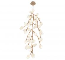 Lib & Co. CA 10113-03 - Belluno, 48 Light LED Grand Chandelier, Champagne Gold