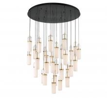 Lib & Co. CA 10224-02 - Verona, 31 Light LED Grand Chandelier, Matte Black