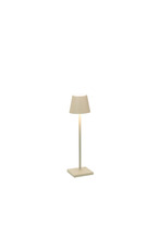 Zafferano America LD0490S3 - Poldina Micro Table Lamp