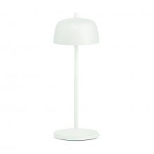 Zafferano America LD01000B3 - Theta Table Lamp - Matte White