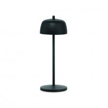 Zafferano America LD01000D3 - Theta Table Lamp - Matte Black