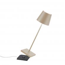 Zafferano America LD0340S4 - Poldina Pro Table Lamp - Sand